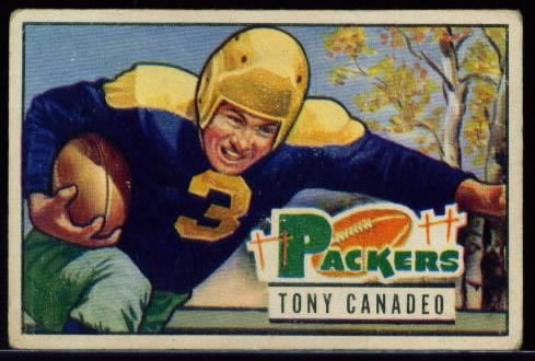 90 Tony Canadeo